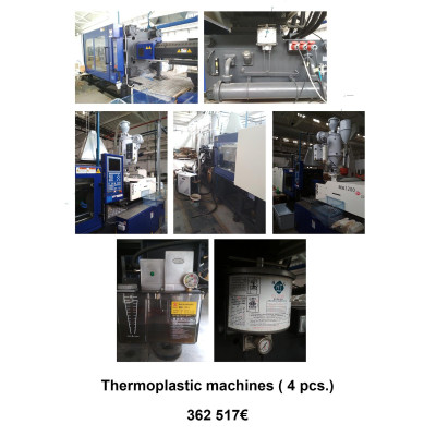 Sale of equipment for the manufacture of refrigerators and freezers - 9 250 307 €